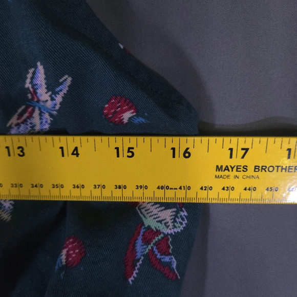 Matilda Jane Romper Evergreen Wide Leg XS Cottagecore Whimsical Fairy Teacher - Picture 6 of 10